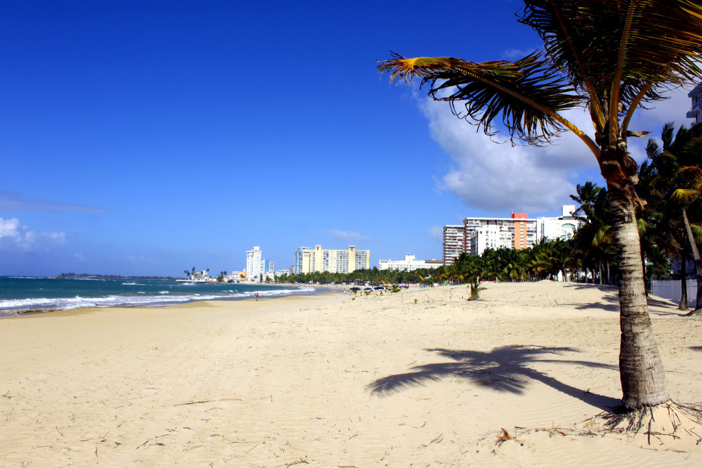 Beach, San Juan, Puerto Rico - The Weekend Jetsetter