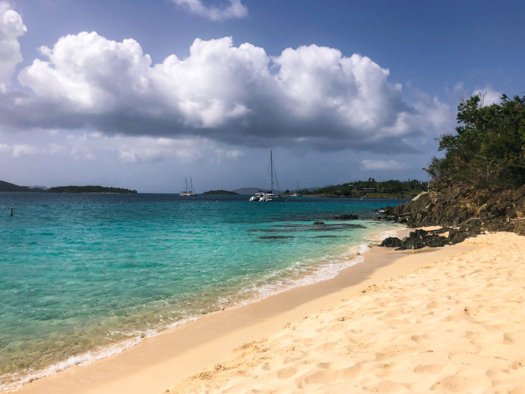 Honeymoon Beach St John Hiking - The Weekend Jetsetter