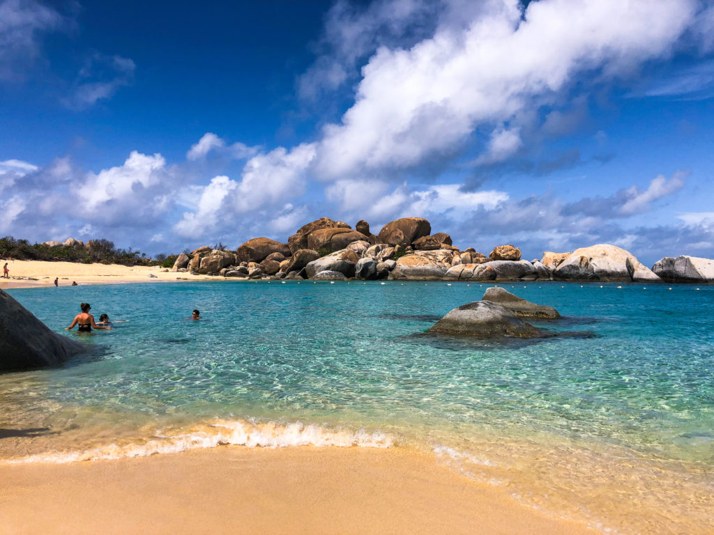 The Baths Virgin Gorda BVI - The Weekend Jetsetter