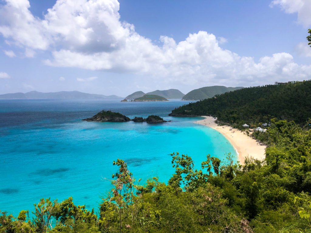 Trunk Bay St John US Virgin Islands - The Weekend Jetsetter